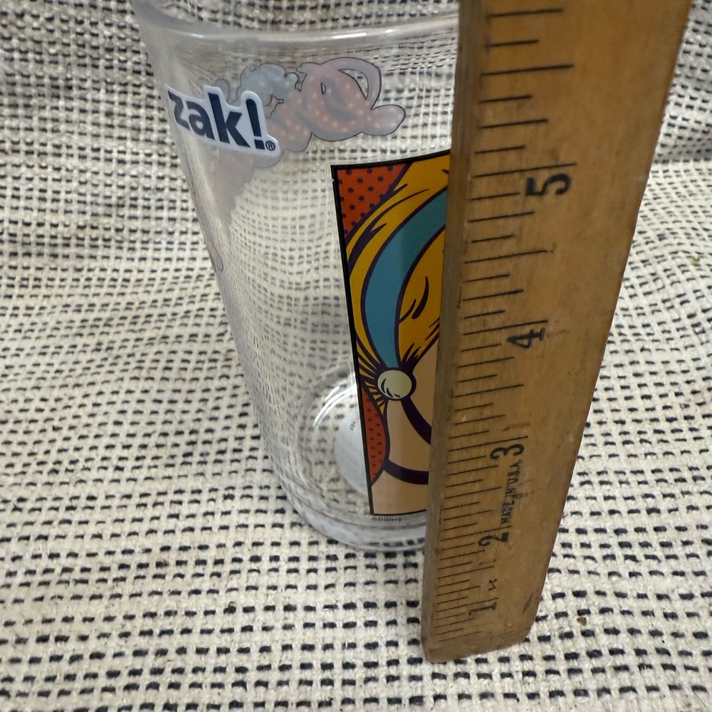Zak! Disney Princess Cinderella It's Like A Dream 15oz Glass Tumbler - Picture 5 of 6